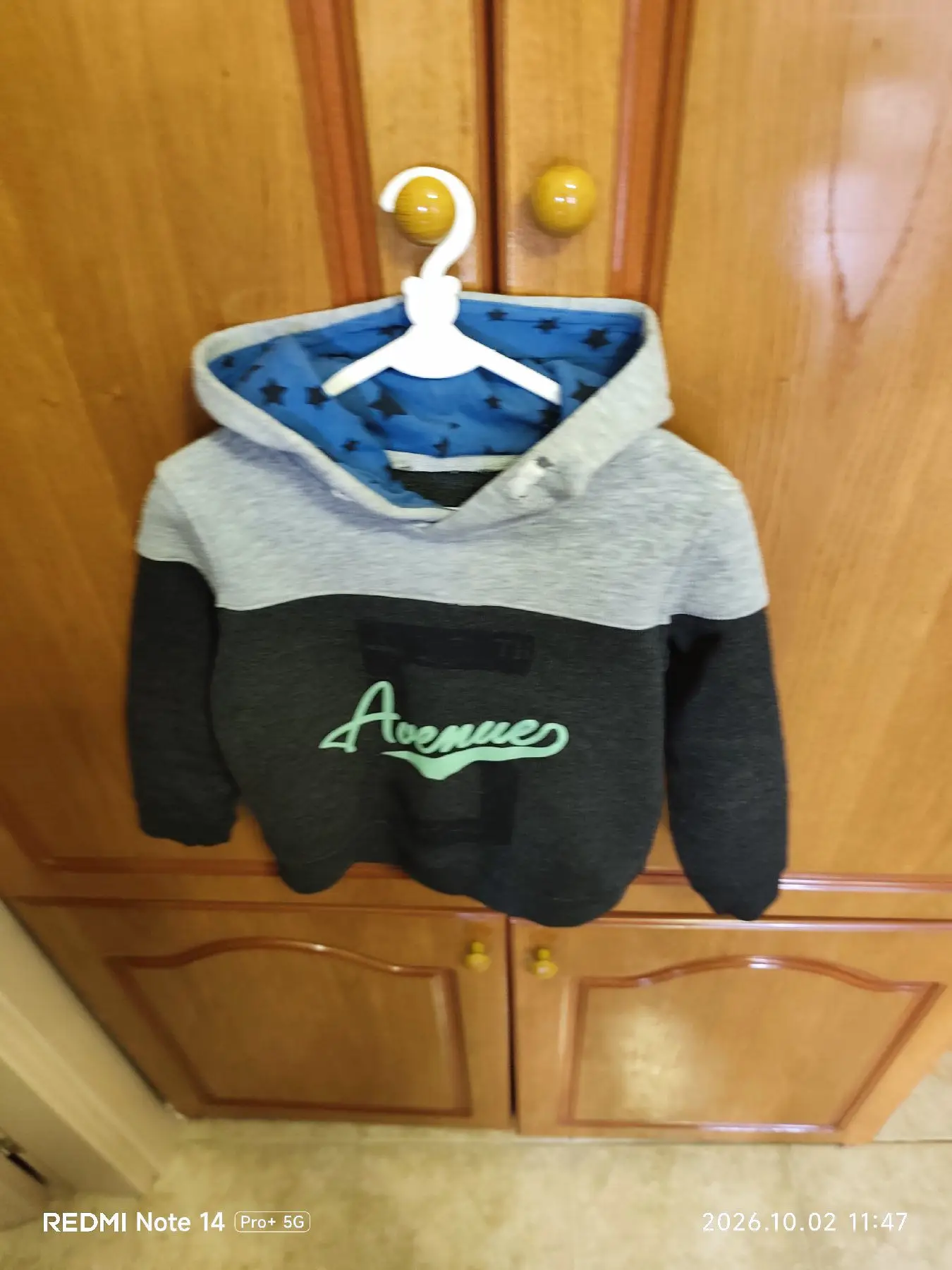 Little big marka erkek çocuk sweatshirt 5 yas