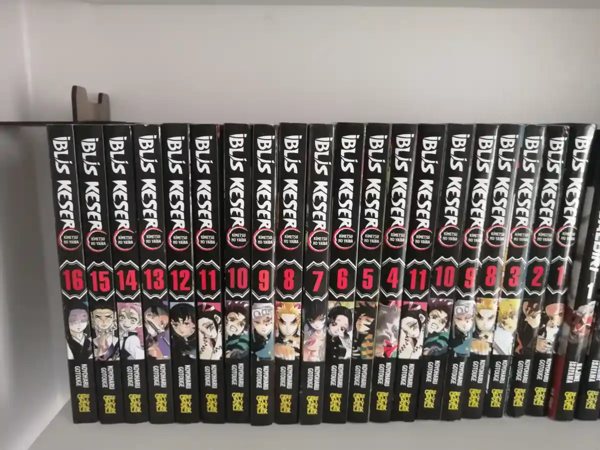 İblis keser 1-16 manga seti
