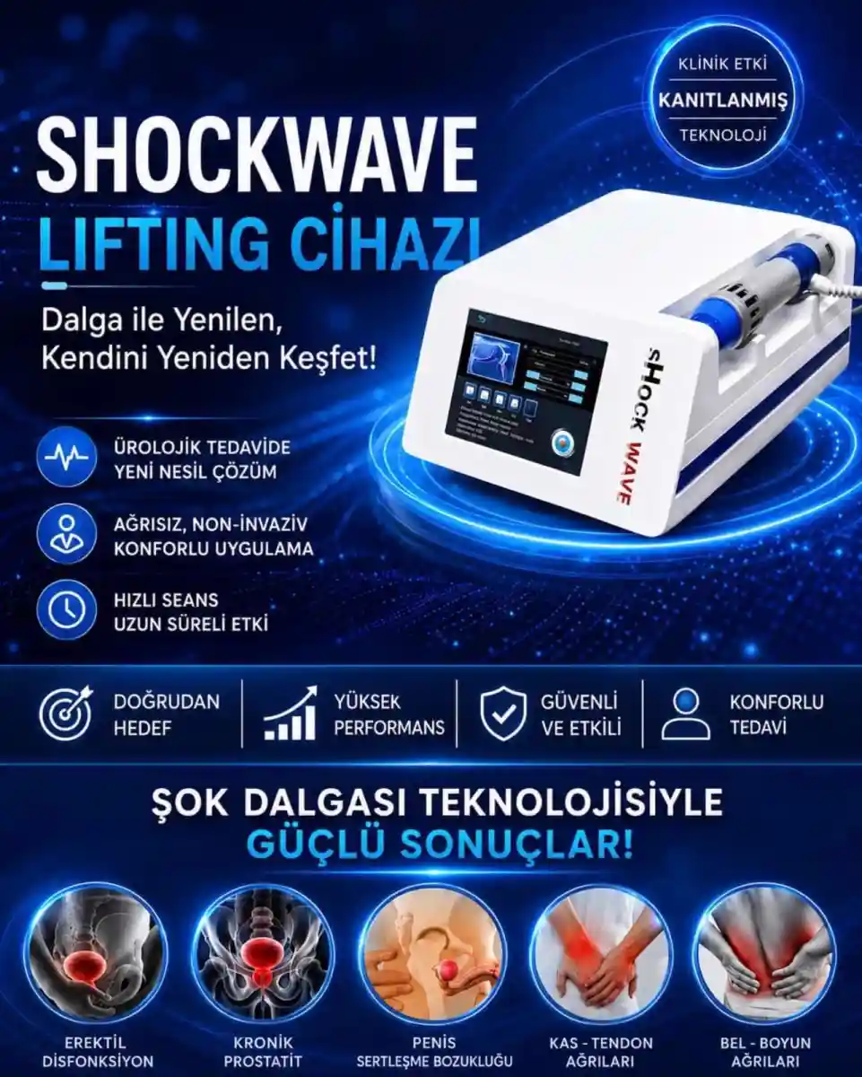 Shockwave lifting cihazı