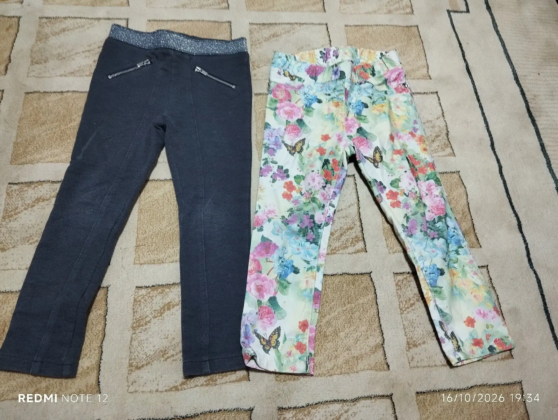 2 adet 2 3 yaş için pantolon sorunsuz