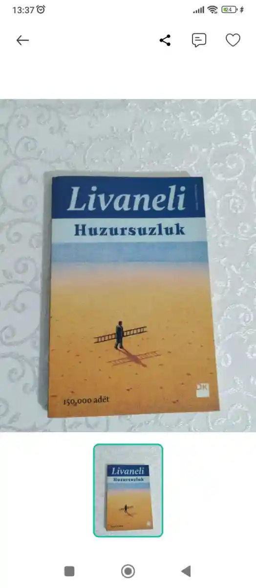 Huzursuzluk - livaneli