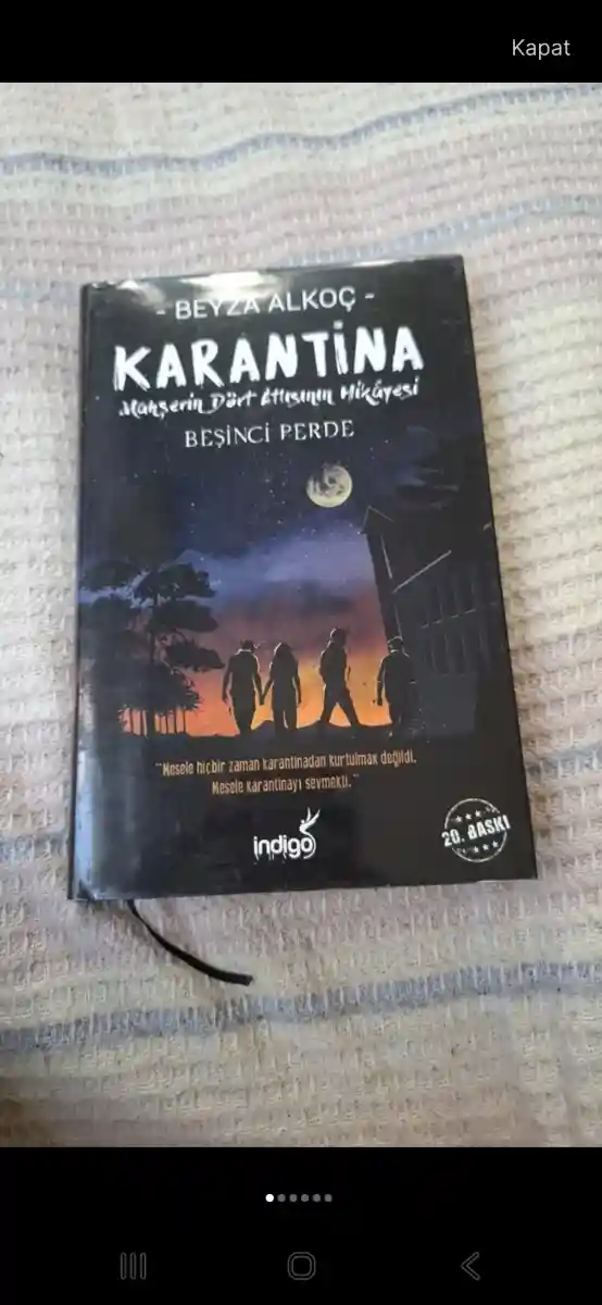 Karantina - beyza alkoç