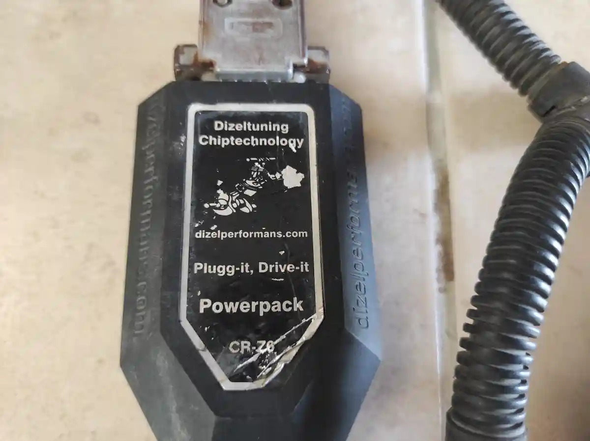 Dizel chip tuning powerpack cr-z6