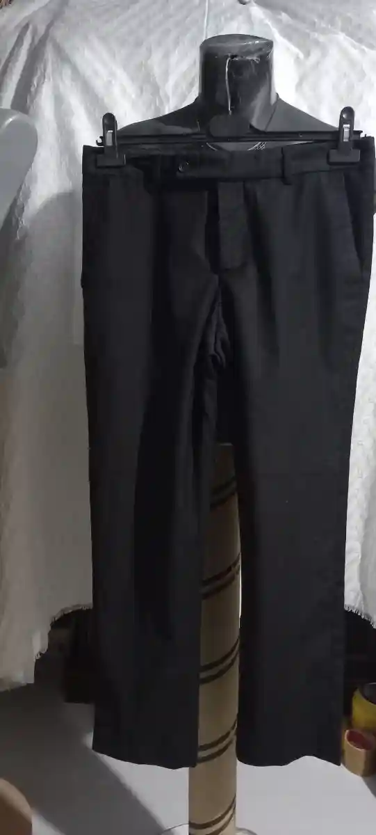 şık siyah pantolon