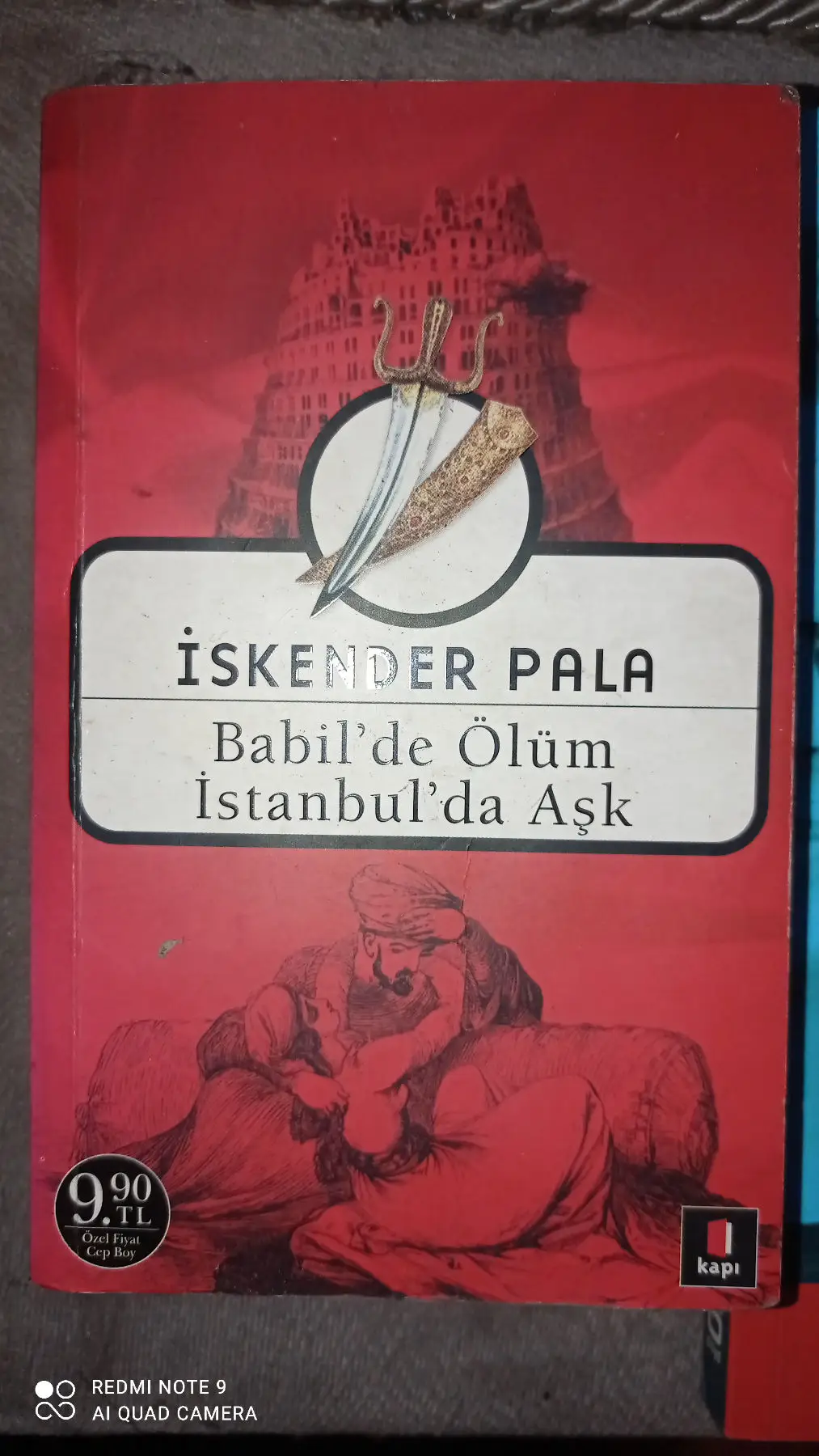 İskender pala - babil'de ölüm i̇stanbul'da aşk