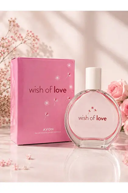Avon wish of love parfüm ilan görseli