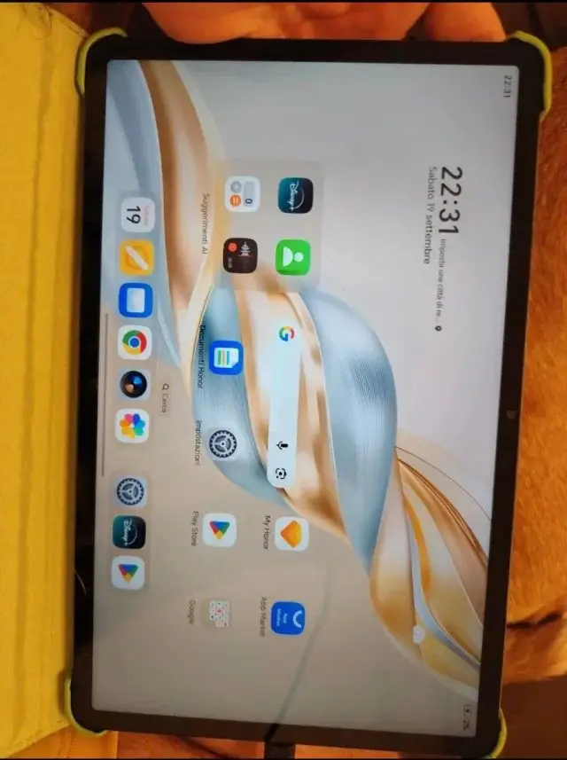 Honor  · pad x9a · gri