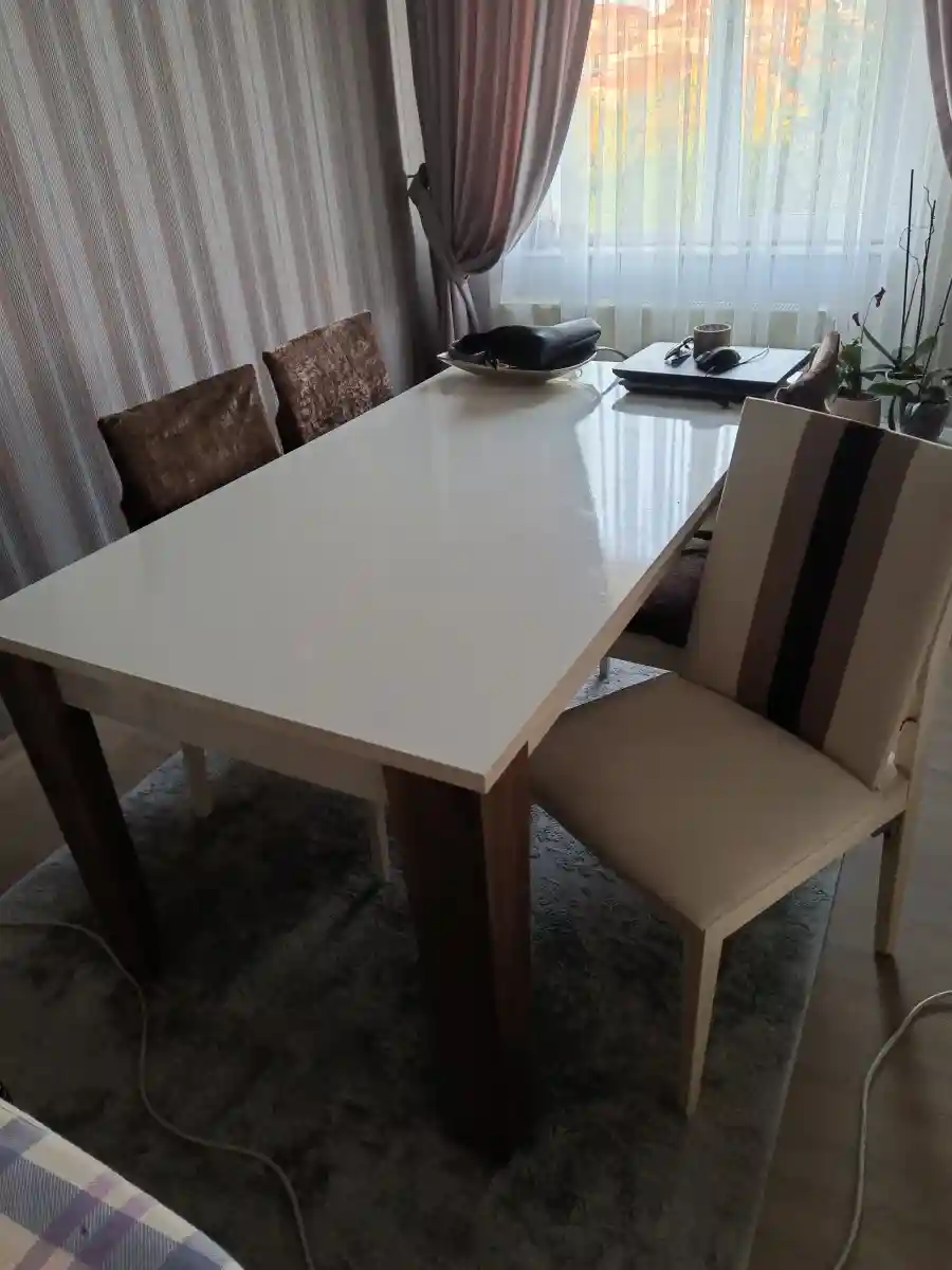 Yemek masası sandalye acil satılık