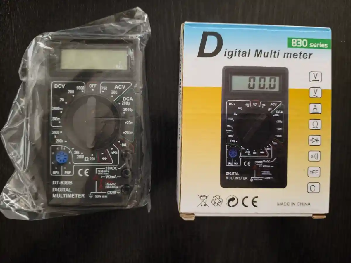 Dt-8965 dijital multimetre