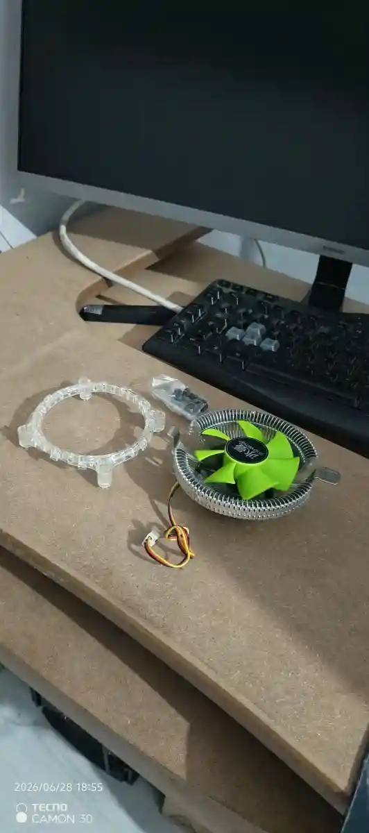 Snownman intel işlemci soğutucu fan (sağlam&temiz)