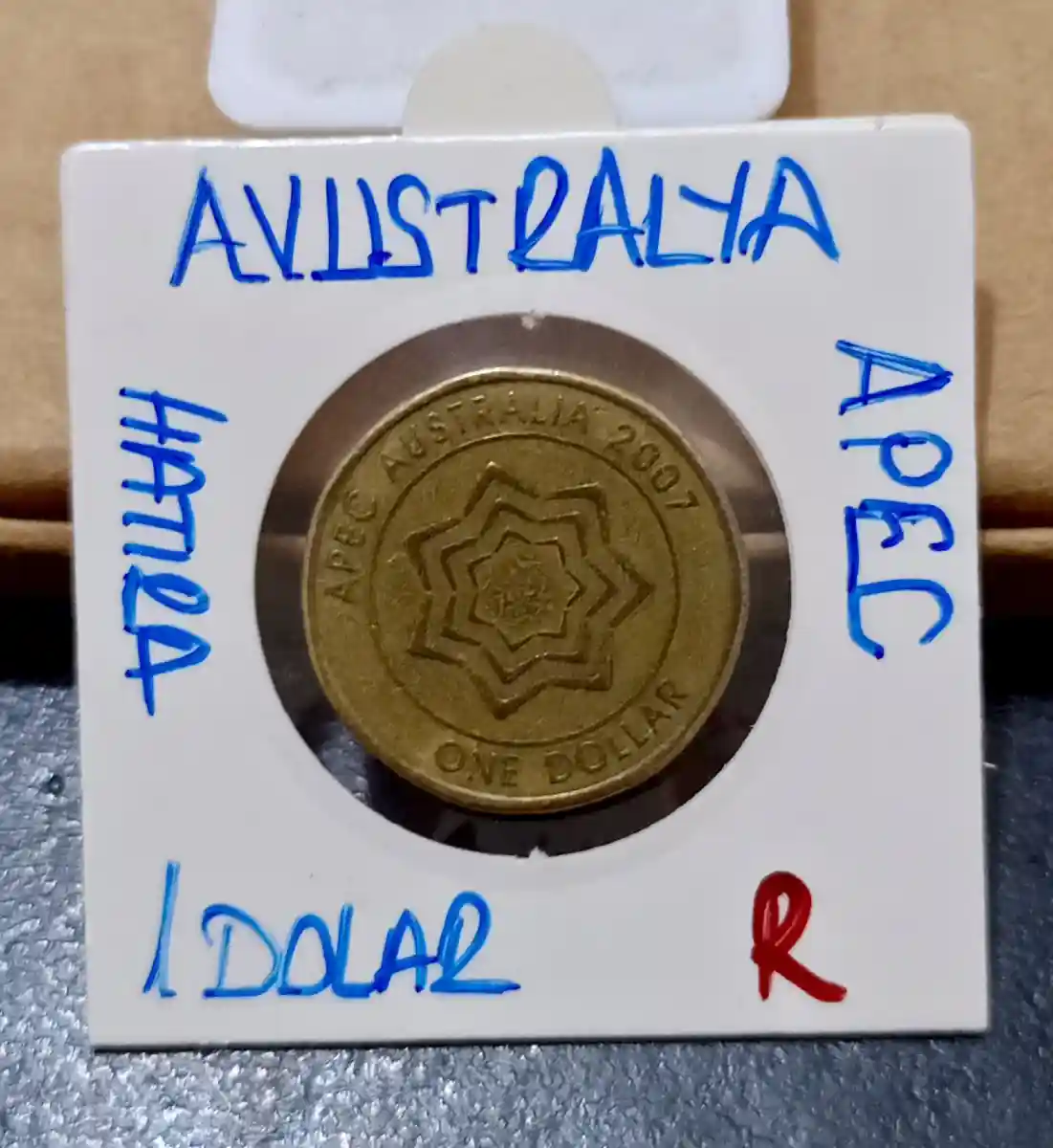 2007 apec hatıra doları avustralya