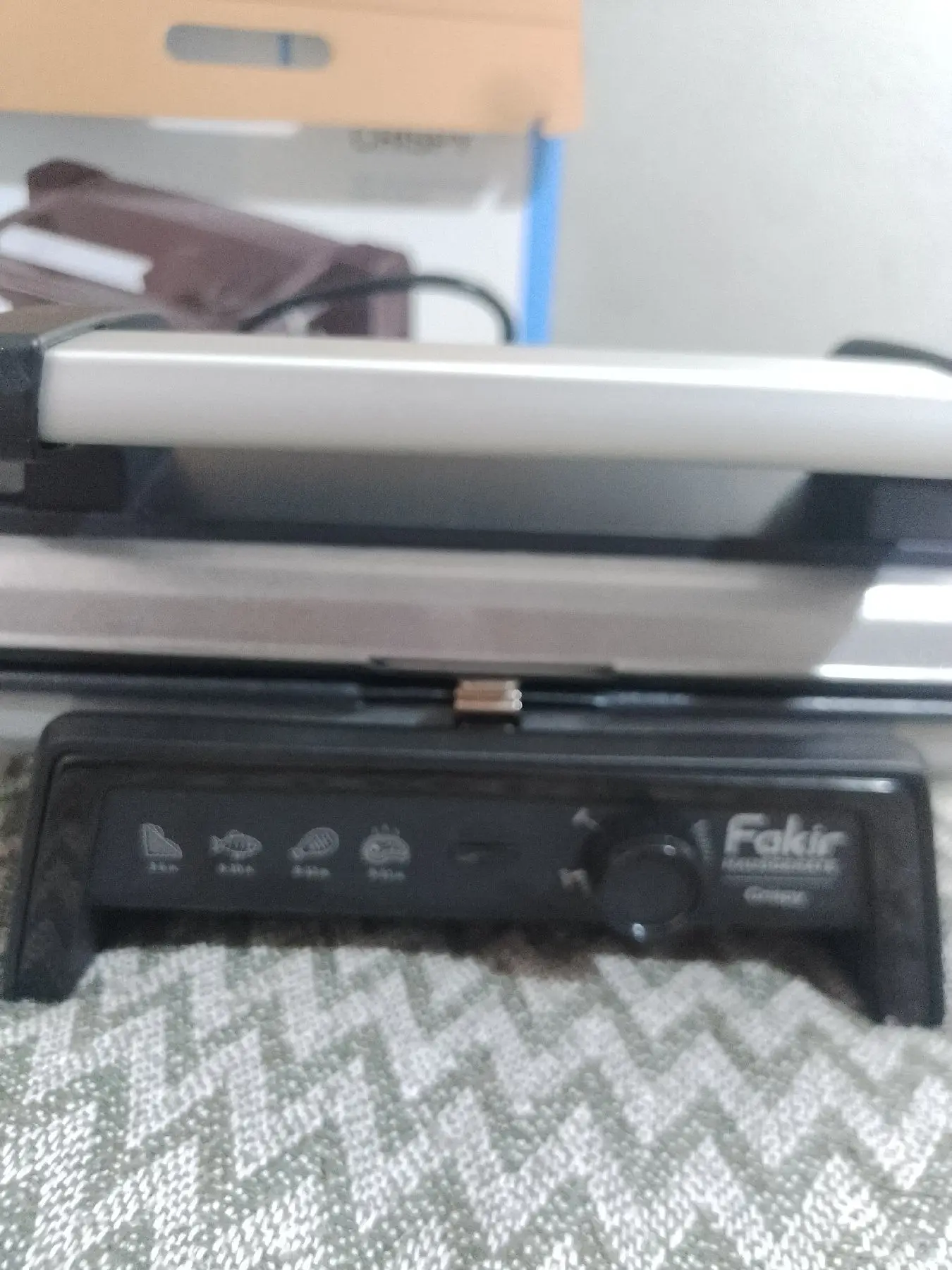 Tost makinesi fakir markalı elektrikli izgara