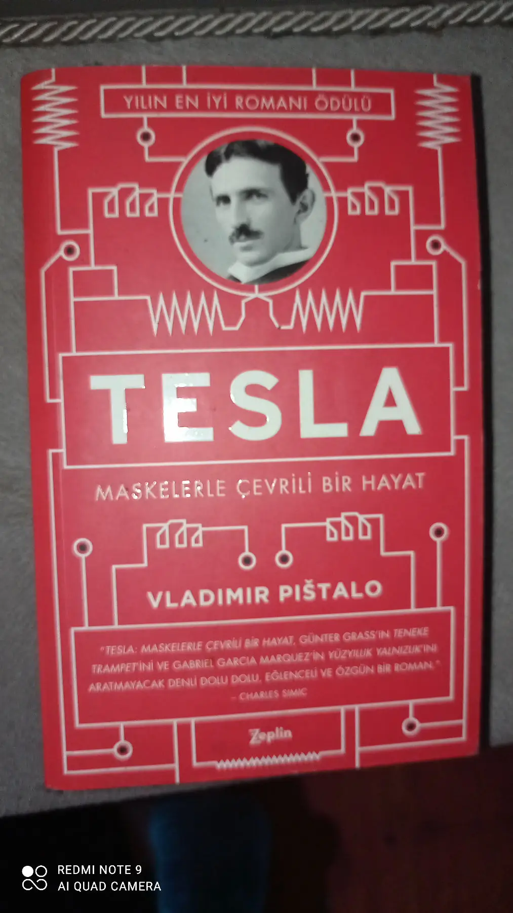 Tesla: maskelerle çevrili bir hayat