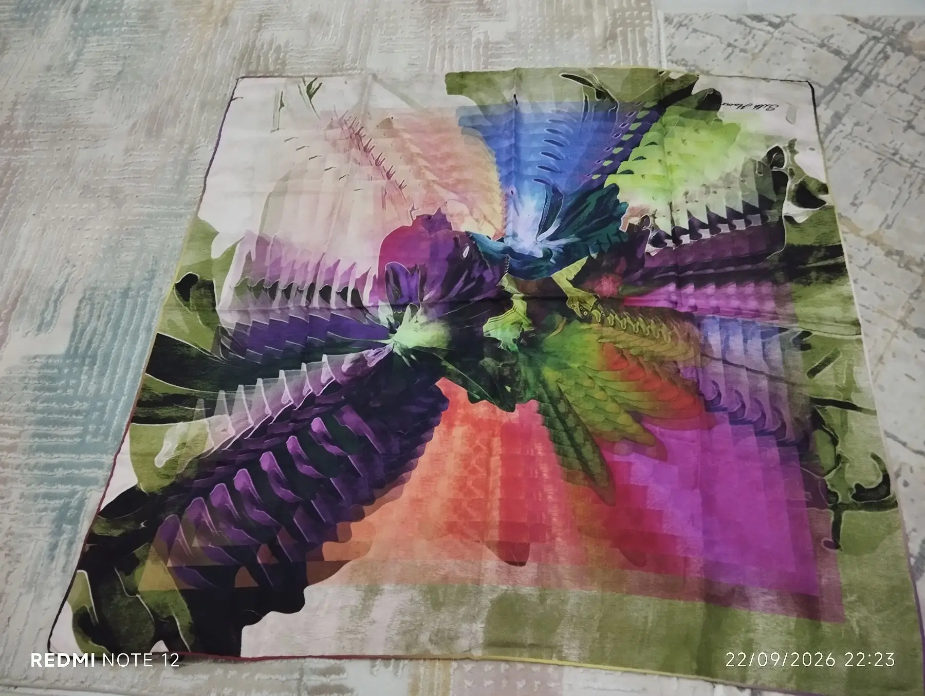 Silk home i̇pek eşarp sorunsuz