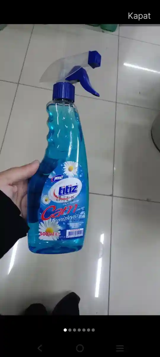 Littiz cam temizleme spreyi 500ml