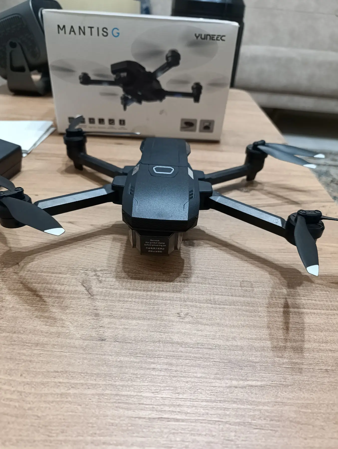 Yunnec mantis g drone
