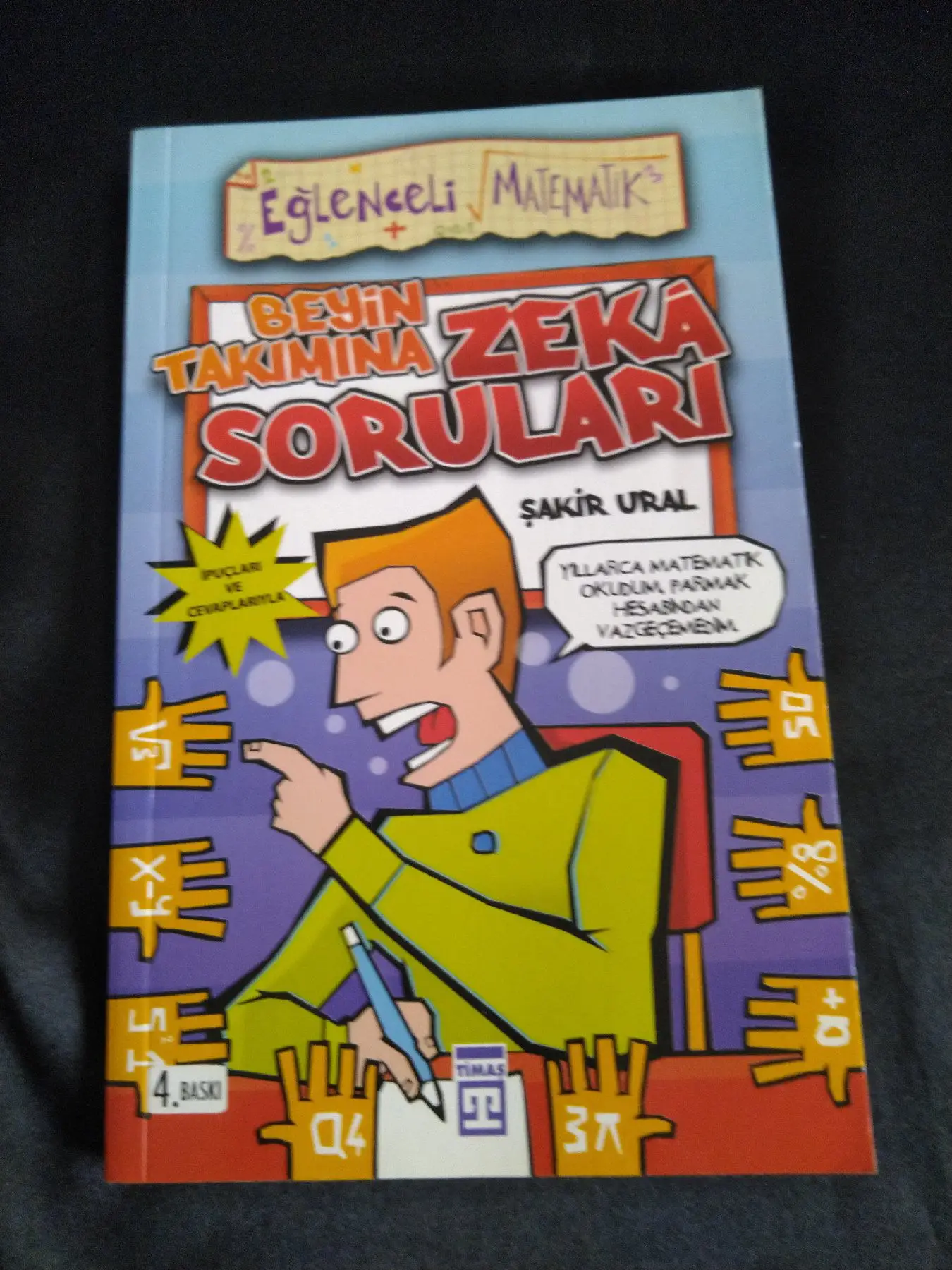 Eğlenceli zeka soruları kitabı