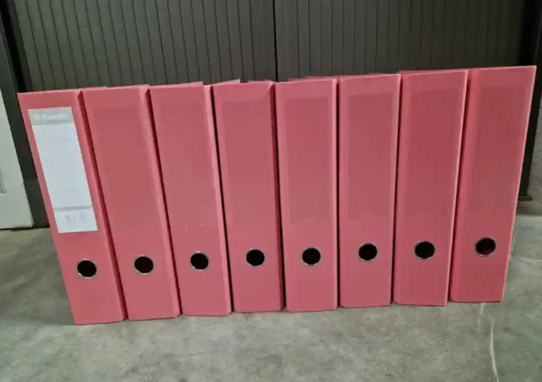 Pembe dosya seti - 8 adet ilan görseli