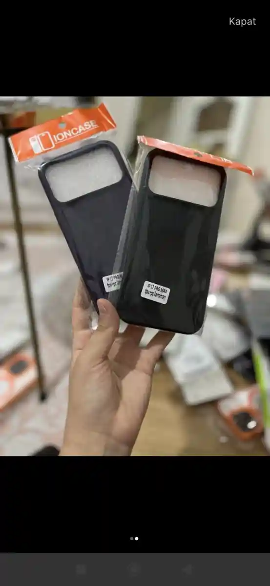 İphone 17 pro max sert lasaman kilif ilan görseli