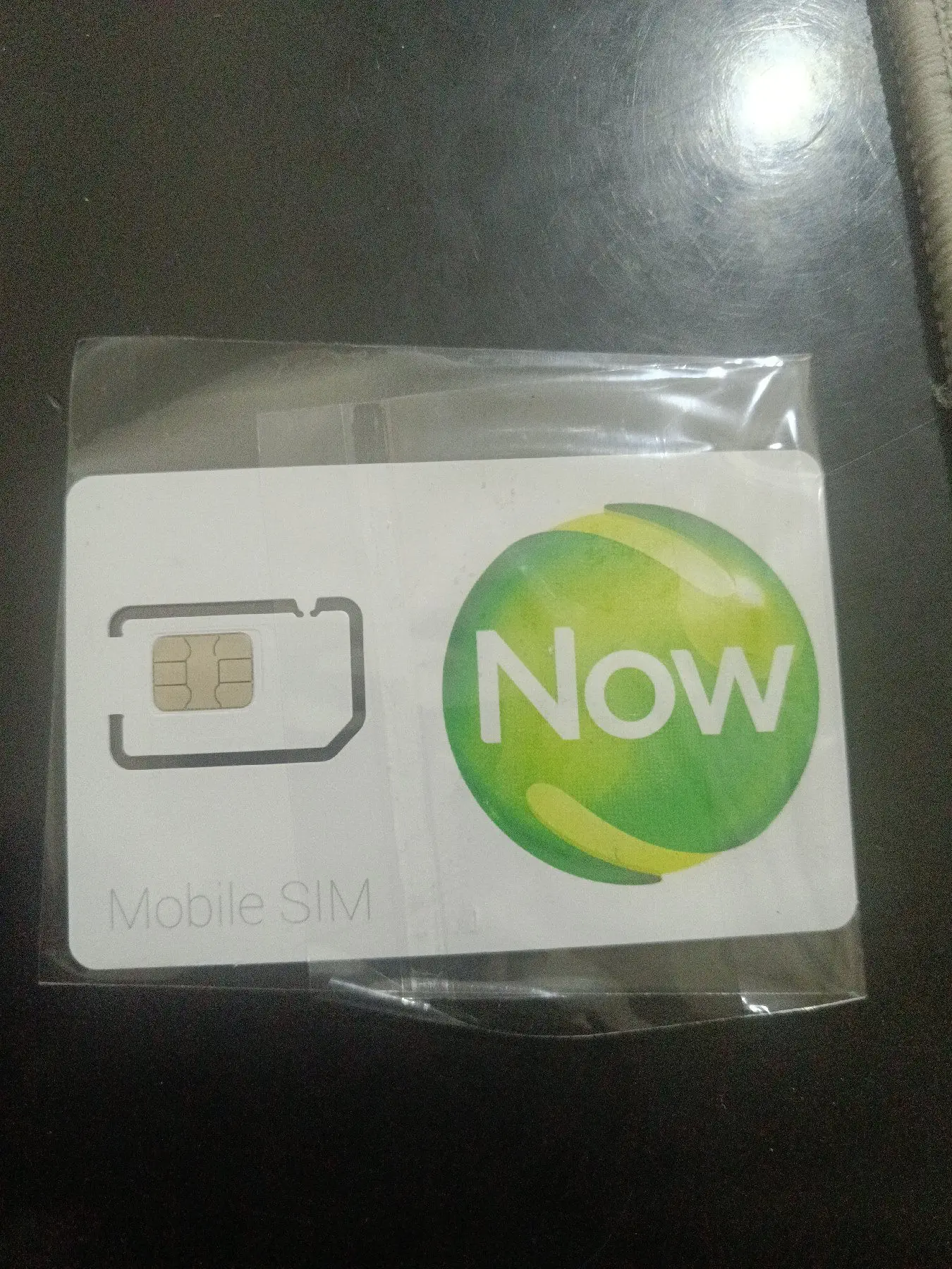 Now mobil sim kart +44 ingiltere