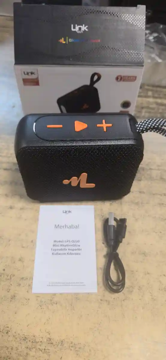 Linktech q220 rgb tws bluetooth 5.4 hoparlör