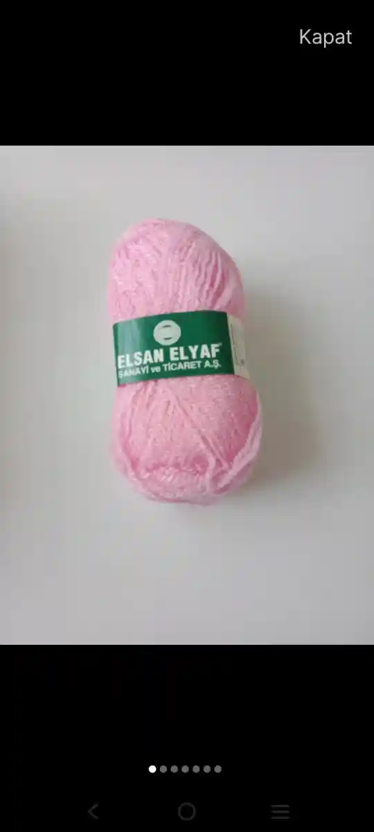 Pembe yün i̇plik