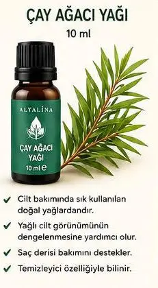 Alyalina çay ağacı yağı 10 ml
