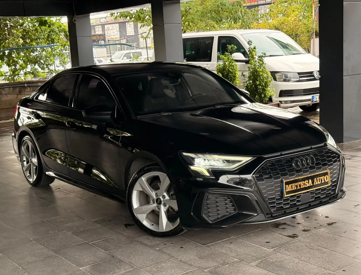Audi a3 2024 model 35tfsi̇ hatasız boyasız tramersiz tertemiz
