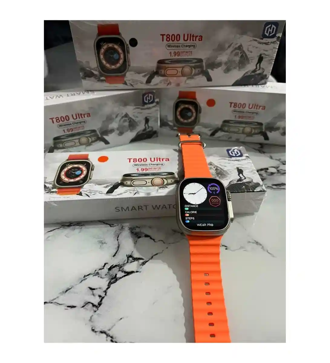 T800 ultra akıllı saat