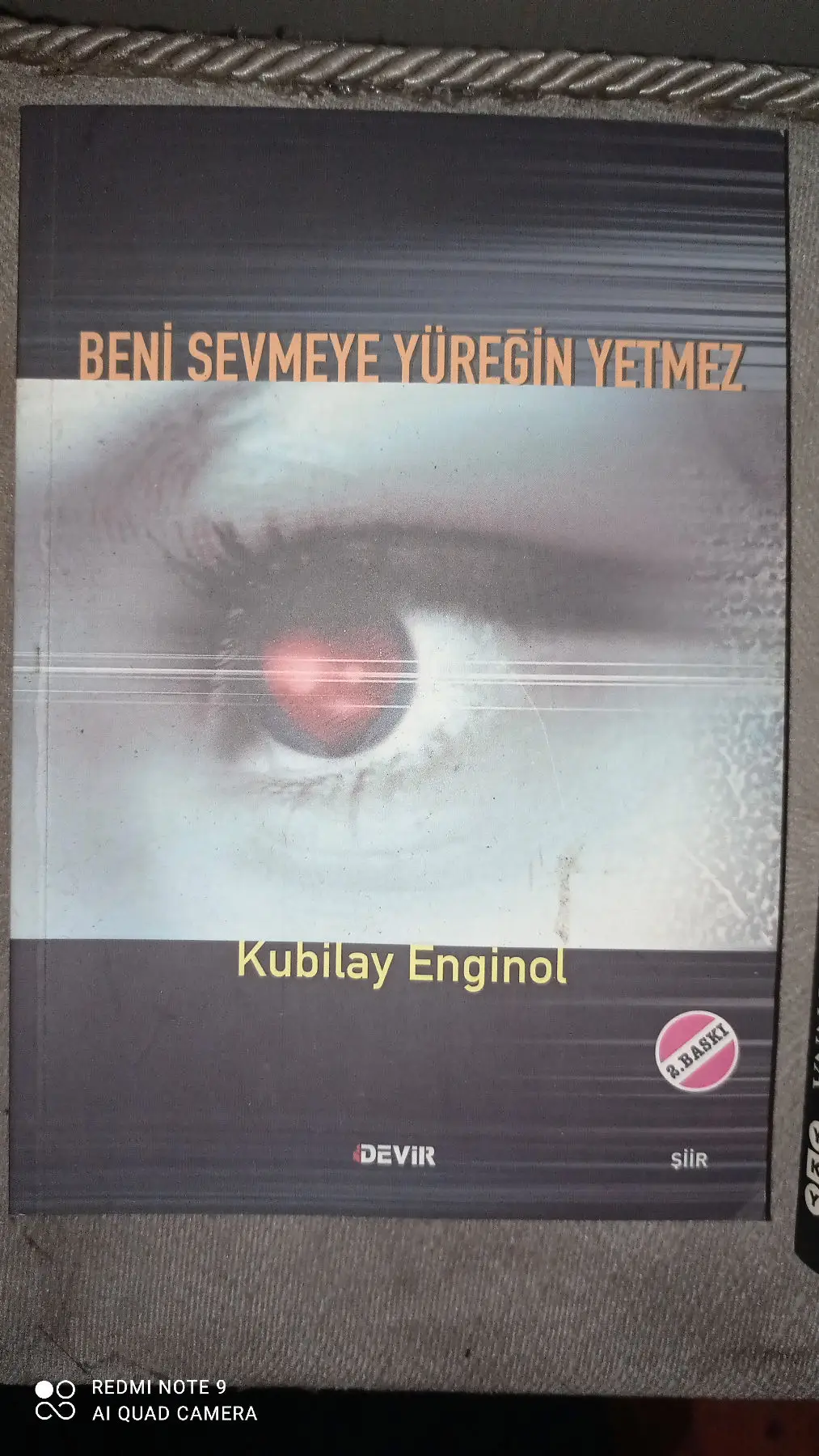 Beni sevmeye yüreğin yetmez - kubilay enginol