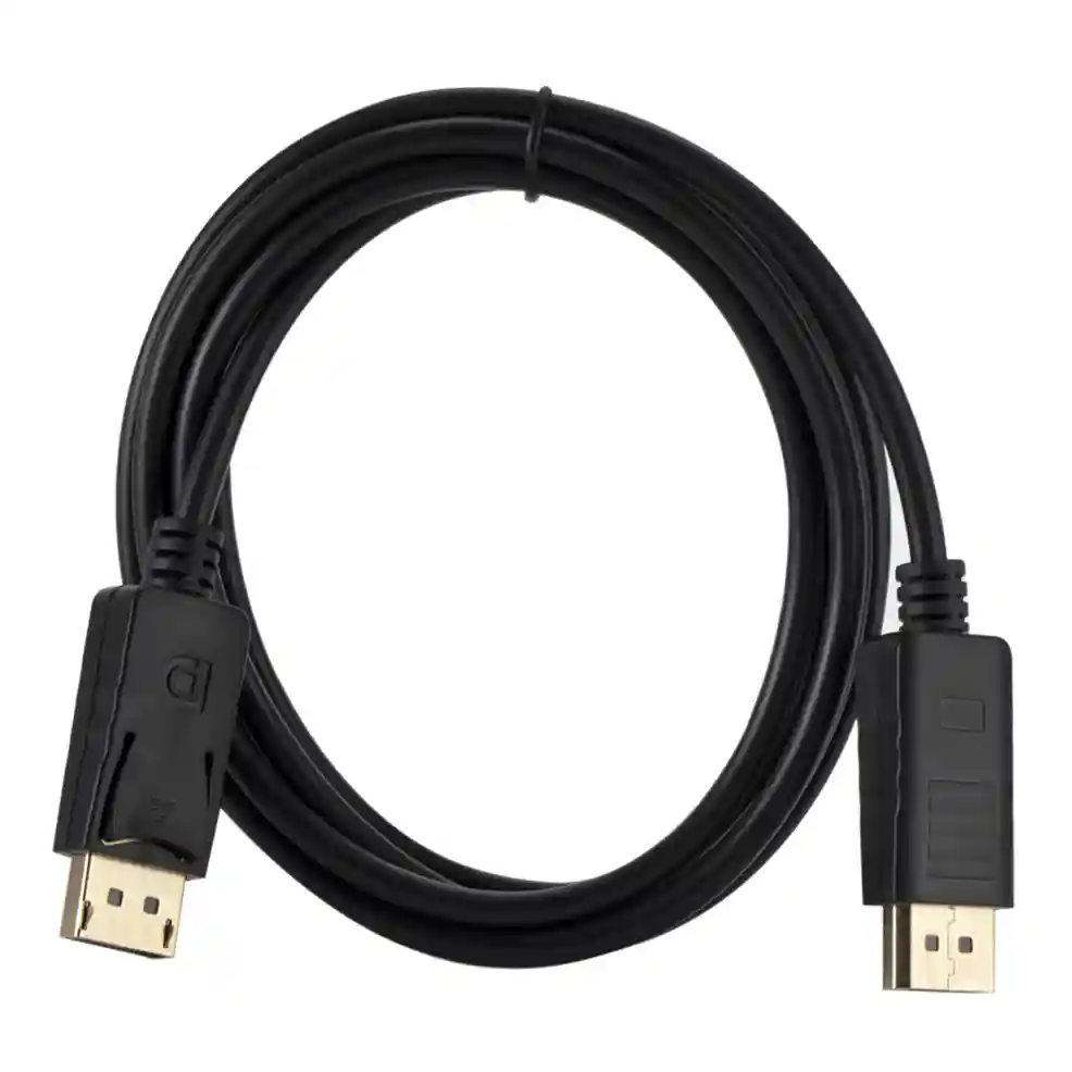 1.5 metre displayport görüntü kablosu sıfır paket