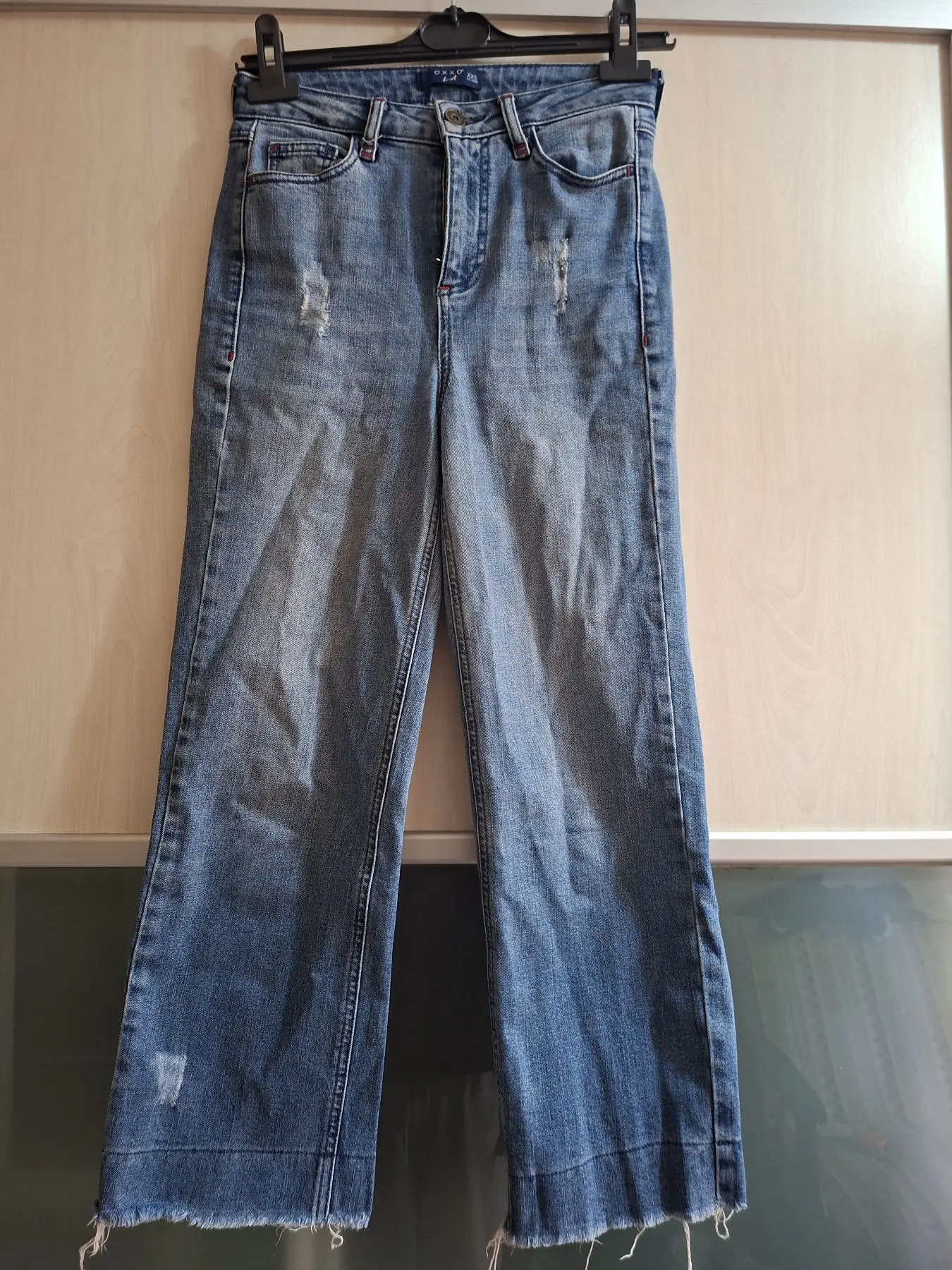 Yüksek bel kot pantolon