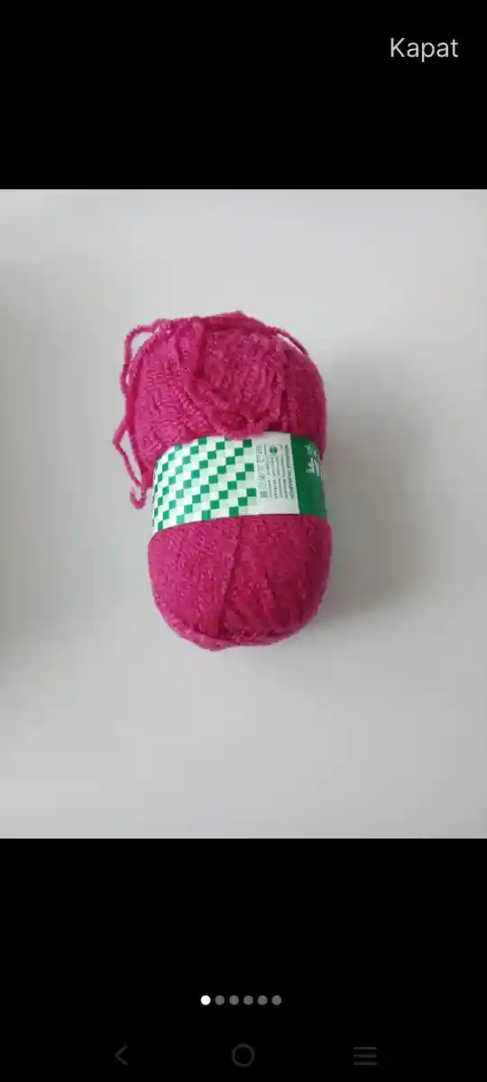 Pembe örgü i̇pi