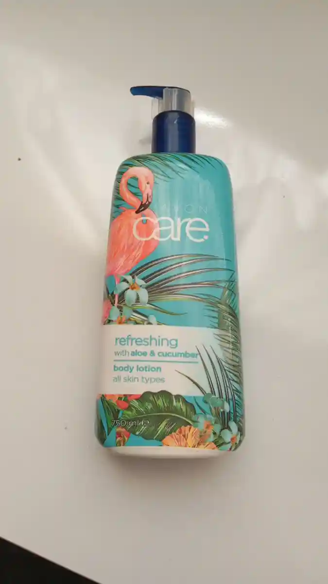 Aloe vera ve salatalık özlü vücut losyonu