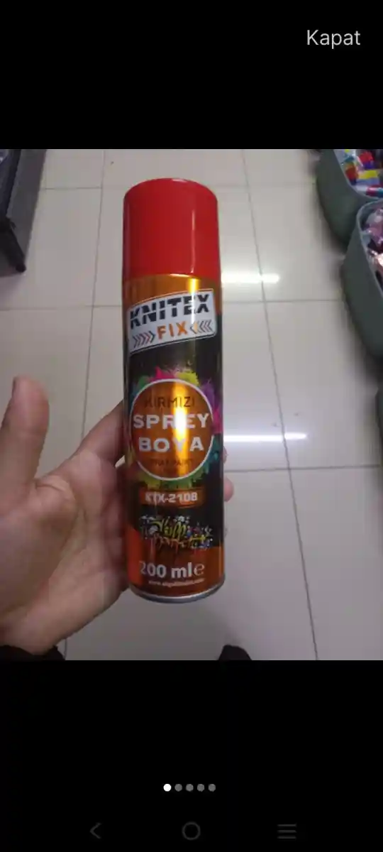Knittex sprey yapıştırıcı 300 ml