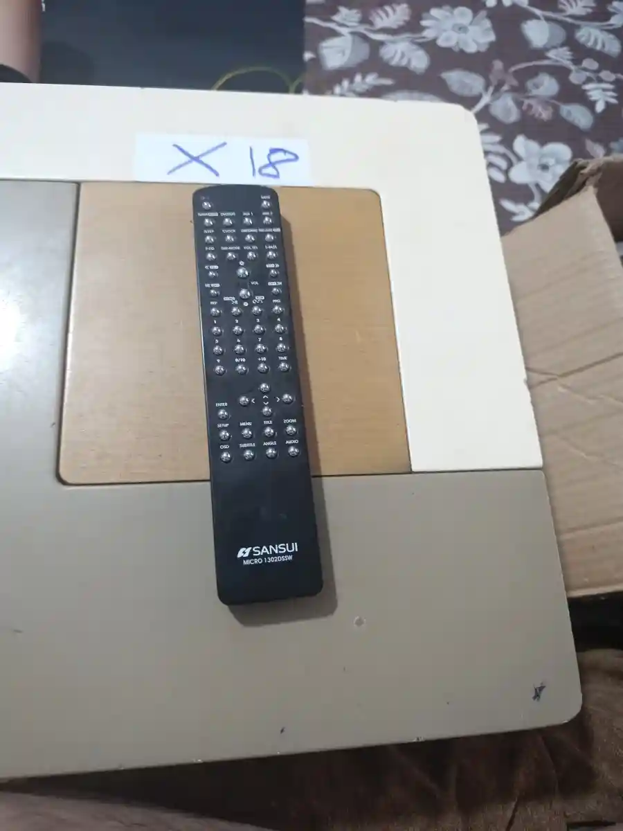 Sansui uzaktan kumanda