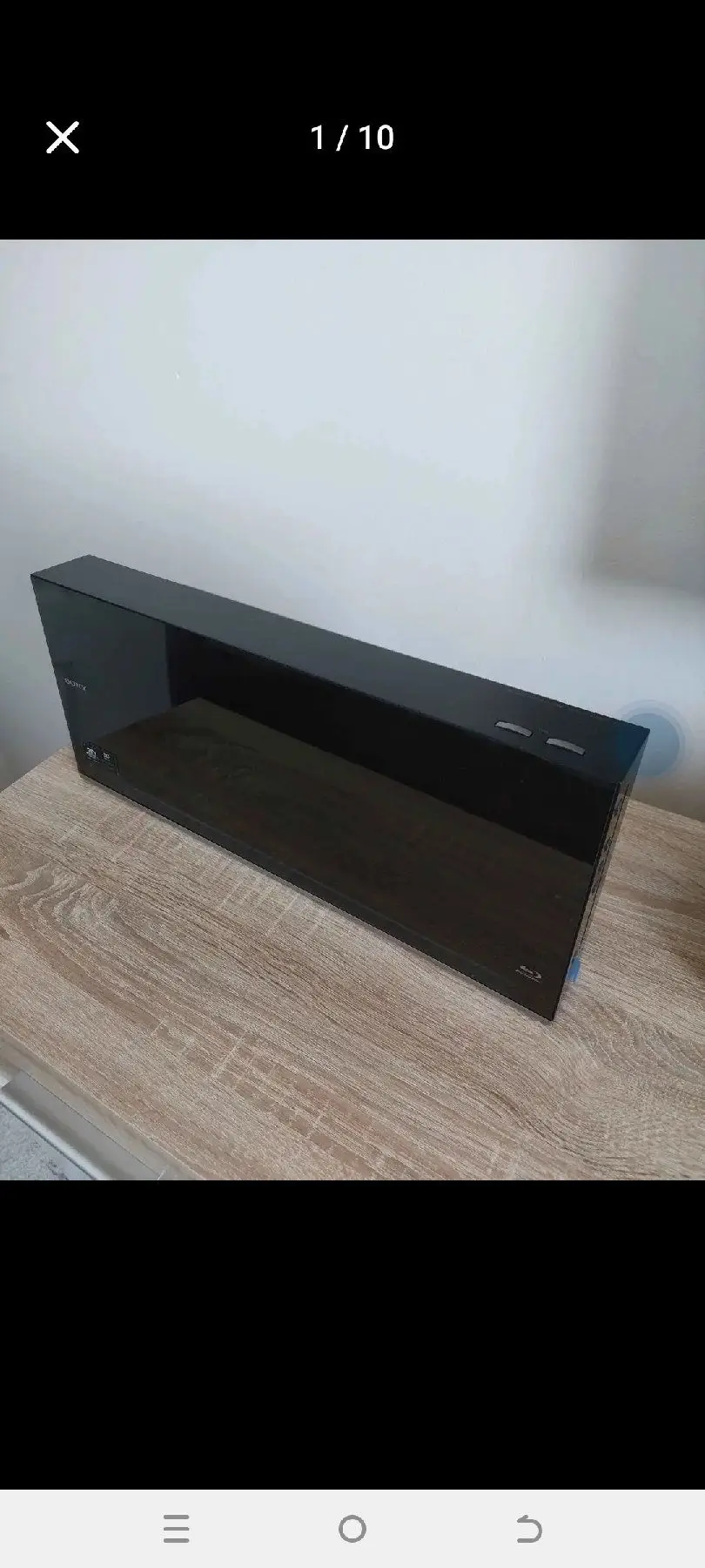 Sony blu-ray cd dvd oynatıcı ses sistemi
