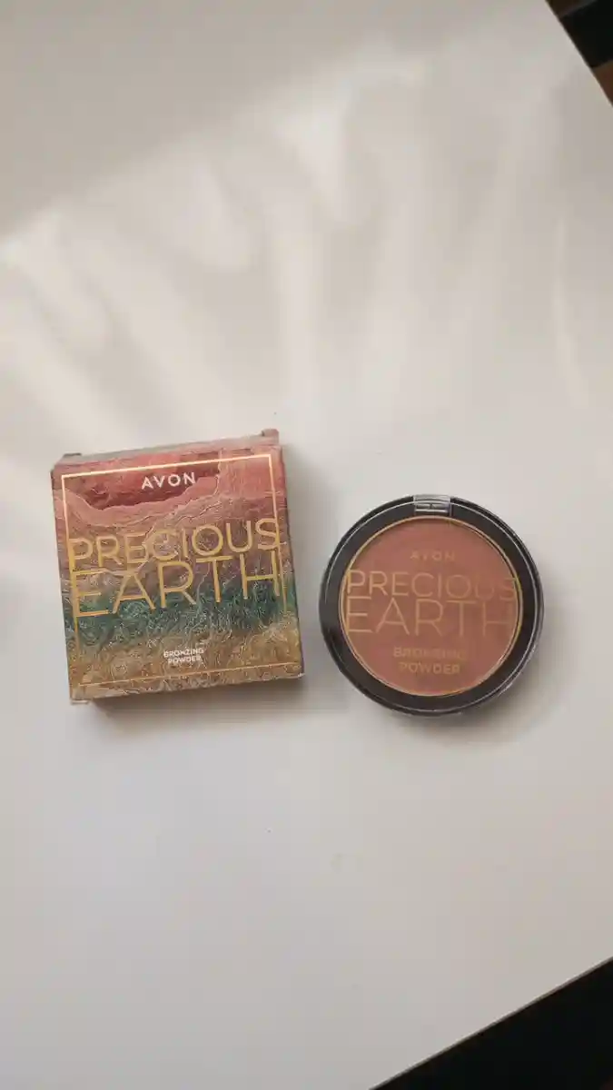 Avon precious earth bronzlastirici pudra
