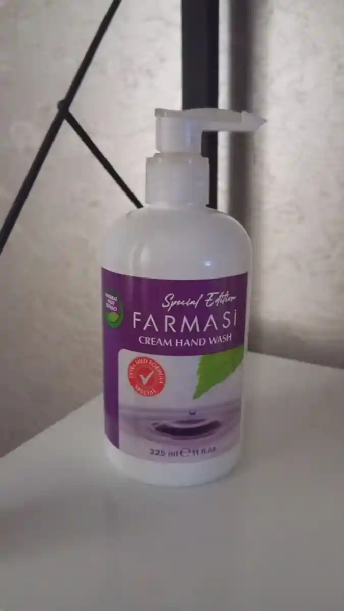 Farmasi kremsi el yıkama