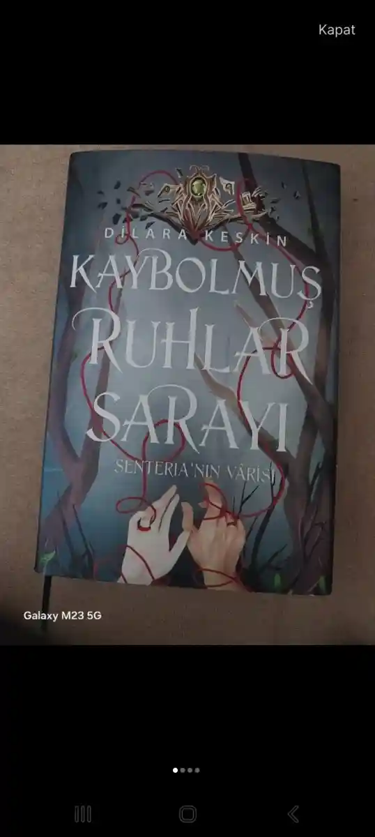Kayıp ruhlar sarayı - roman ilan görseli