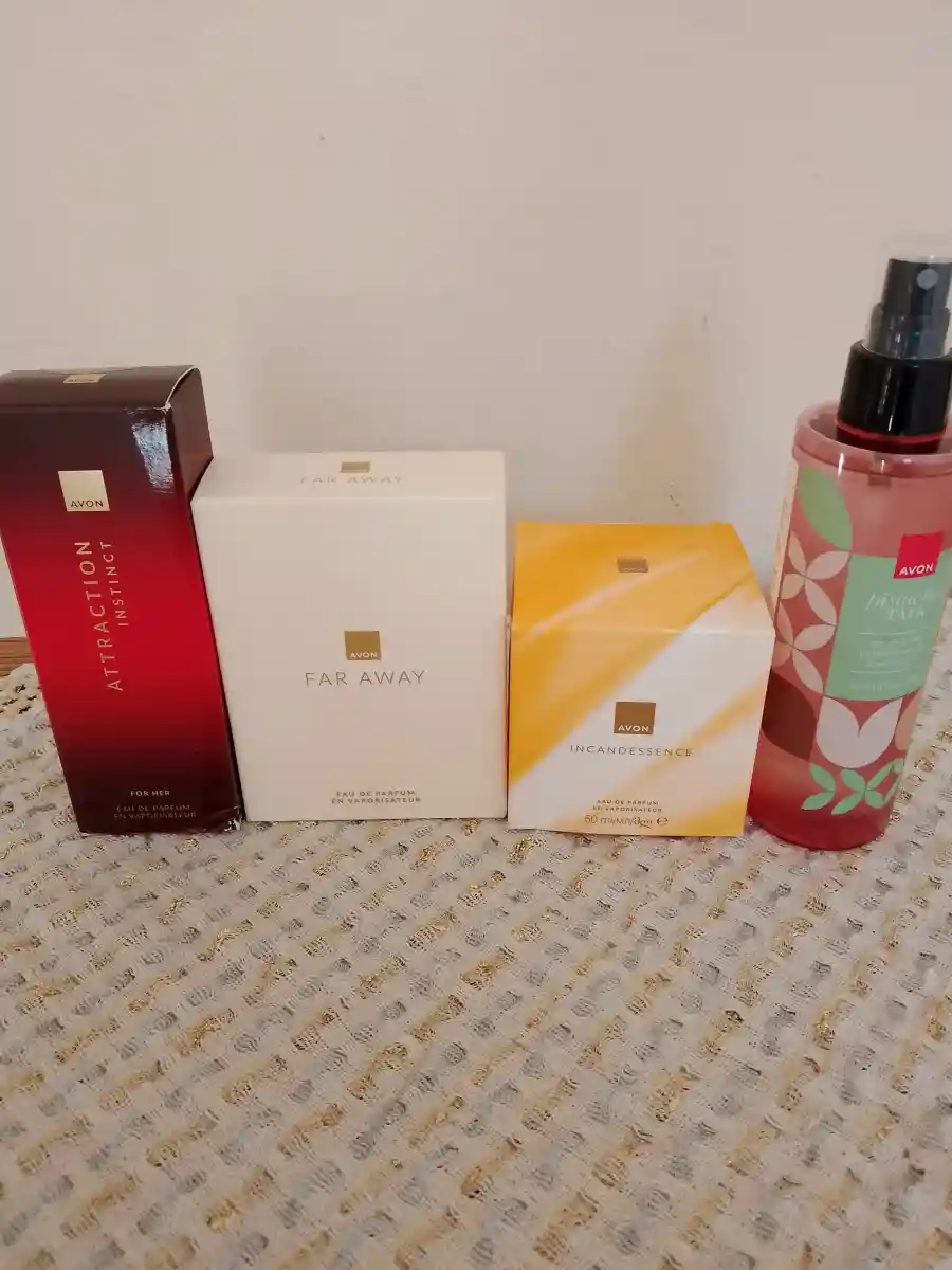 Bayan parfüm seti