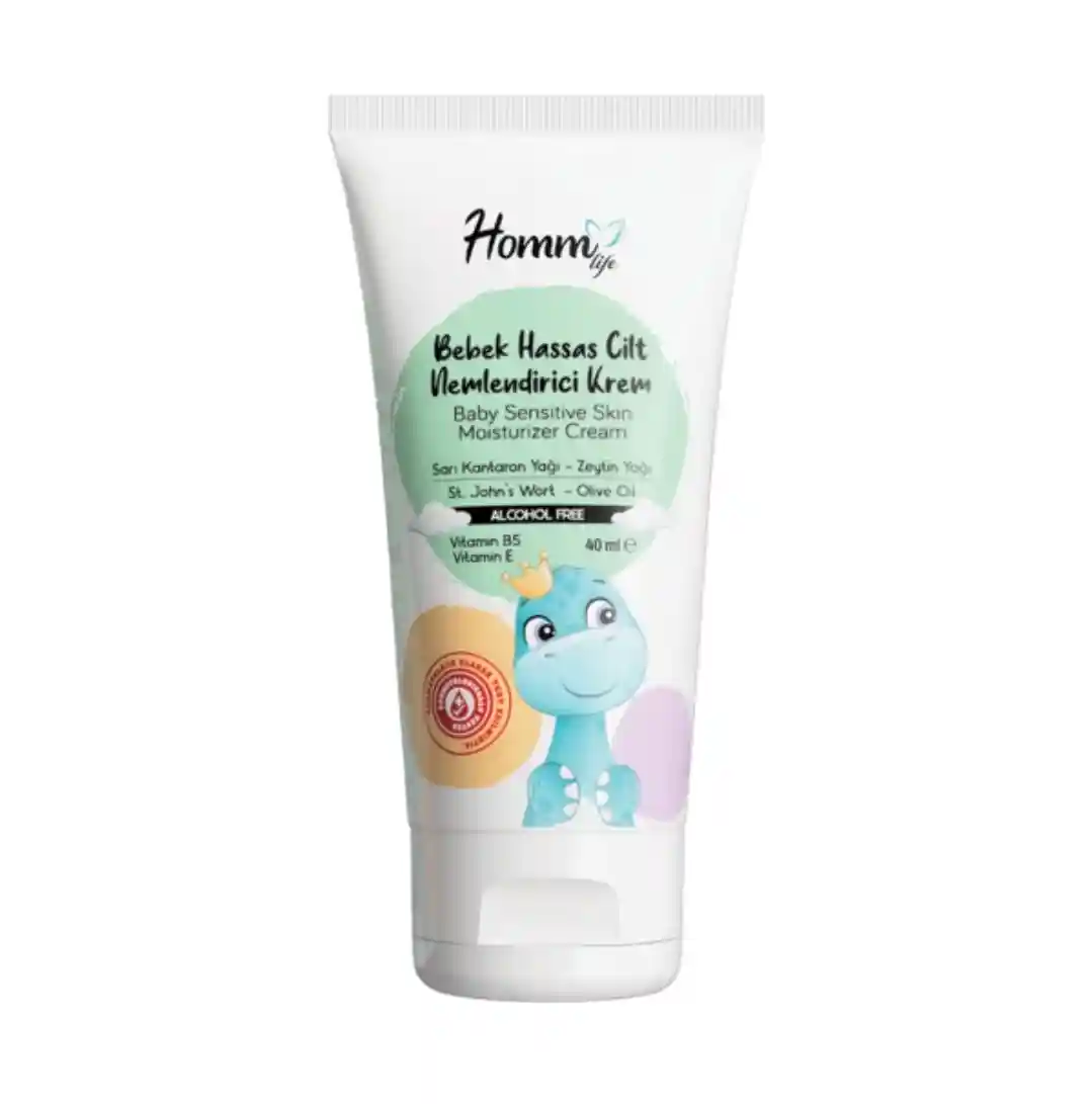 Bebek hassas cilt nemlendirici krem 40ml
