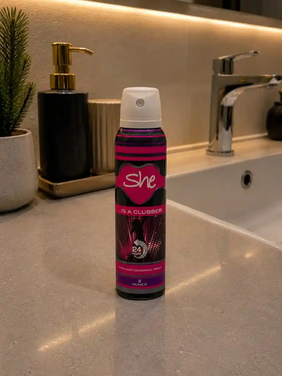 She deodorant - 24 saat koruma