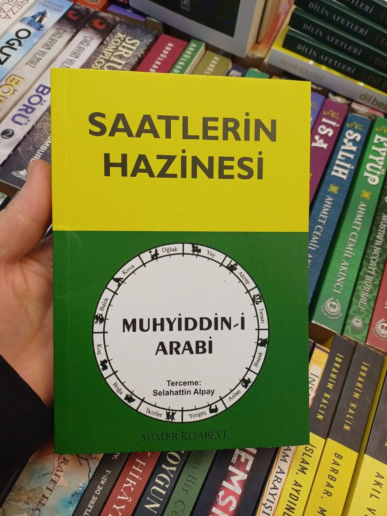 Saatlerin hazinesi - muhyiddin-i arabi