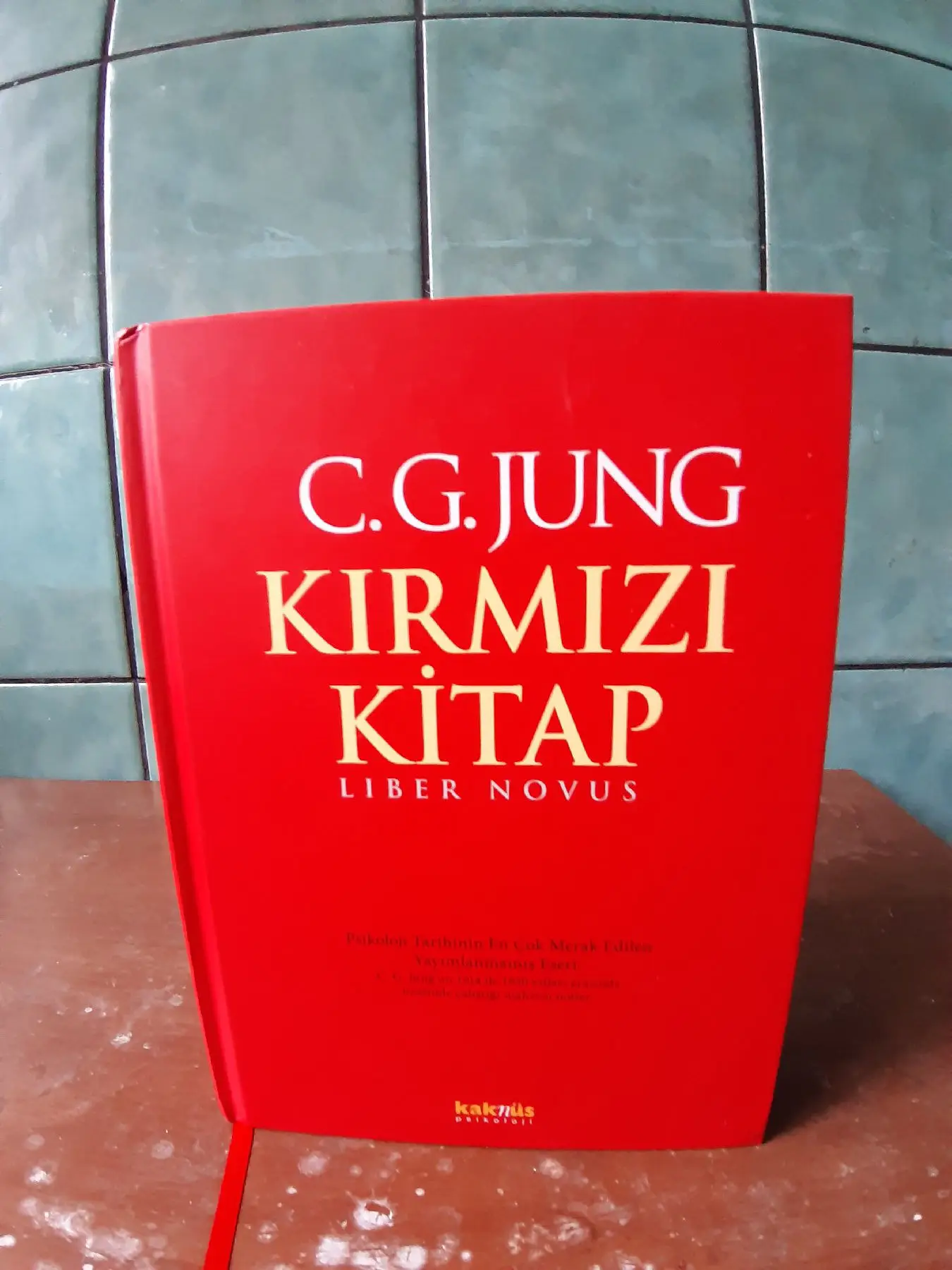 C.g. jung kırmızı kitap - liber novus