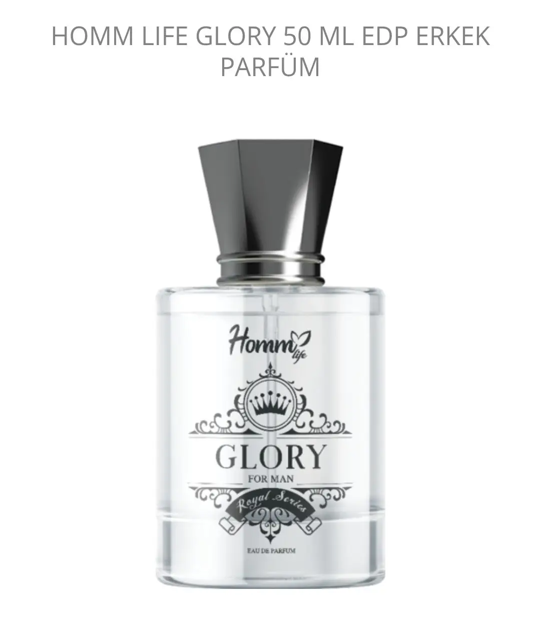 Homm life glory 50 ml erkek parfüm