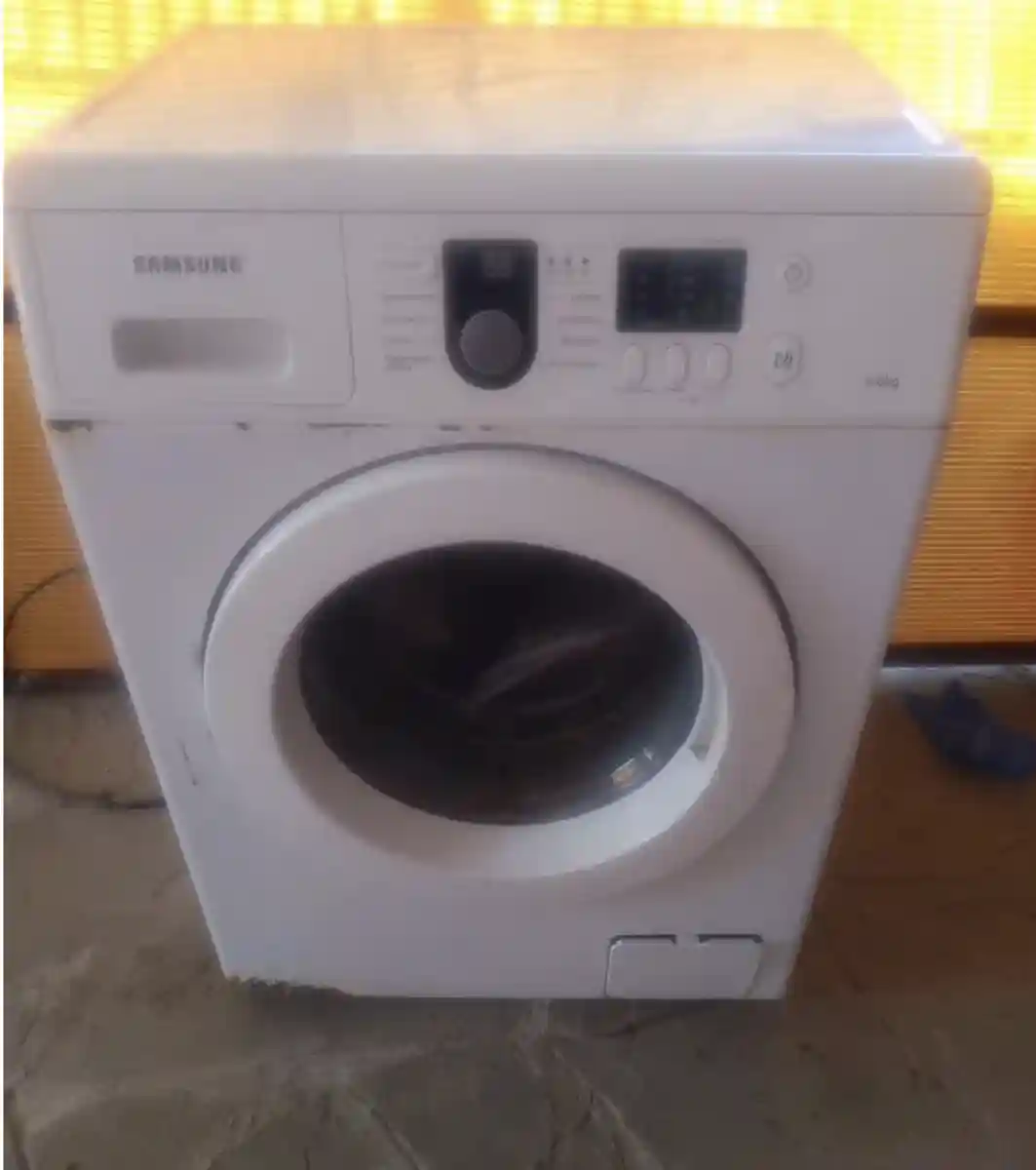 Samsung çamaşır makinası ilan görseli