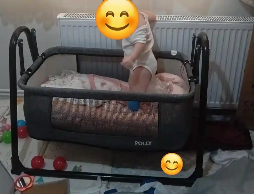 Polly portatif bebek yatak