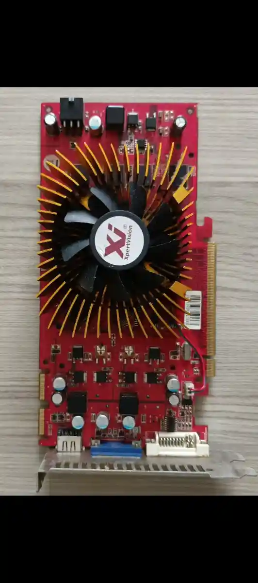 Xpertvision hd 3850 512mb 256 bit ekran karti