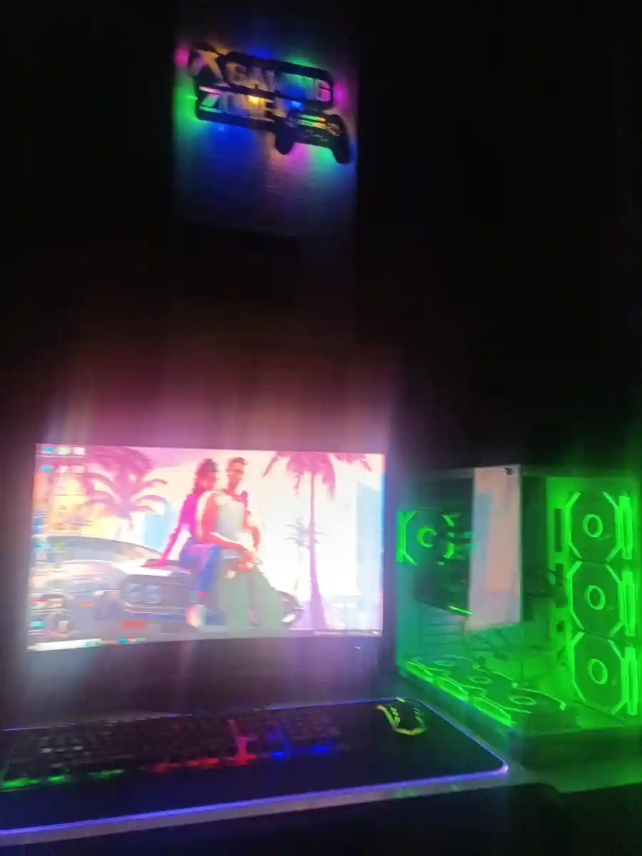 Gaming pc masaüstü set